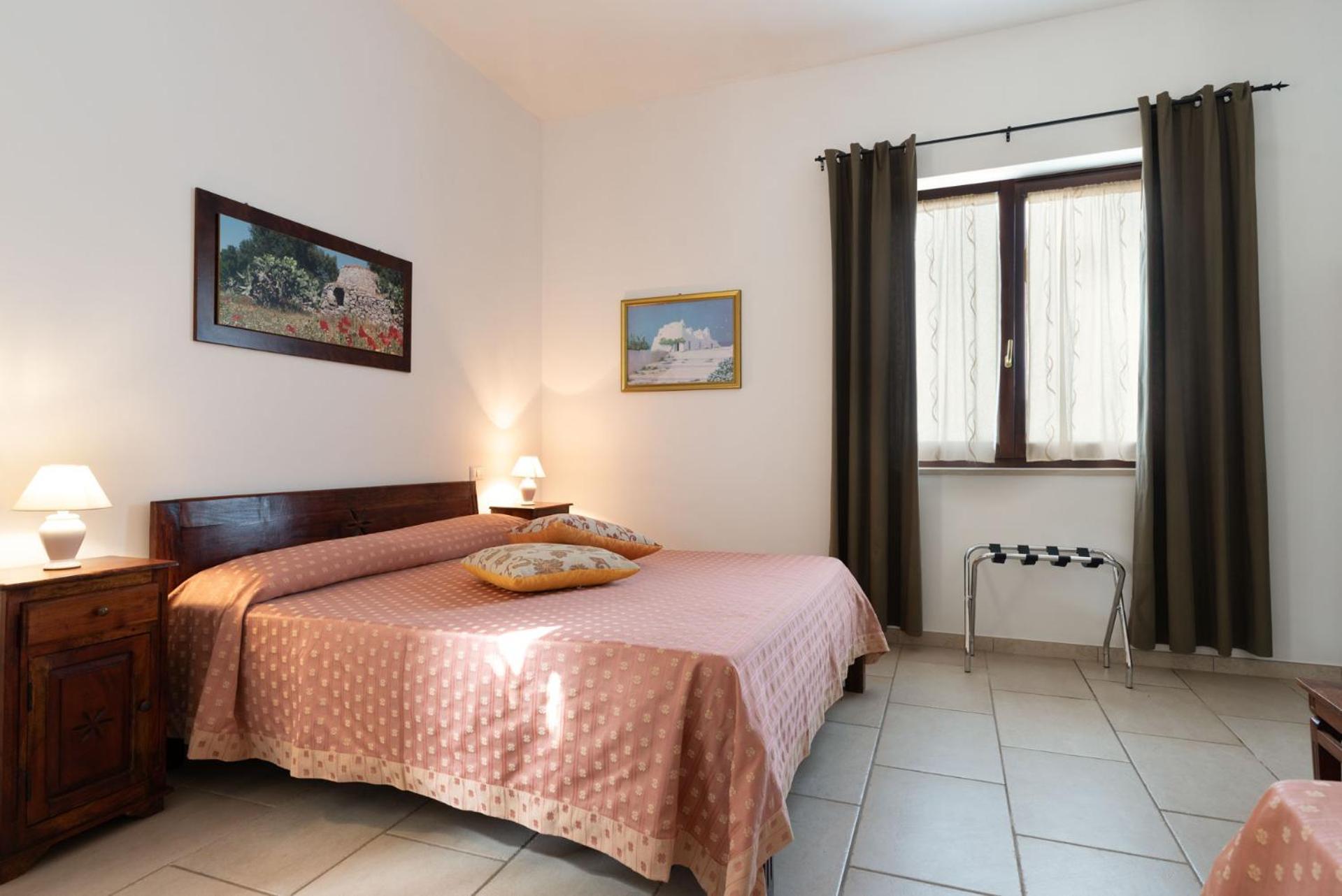 Bio-Agriturismo Masseria La Palombara 萨尔维 外观 照片