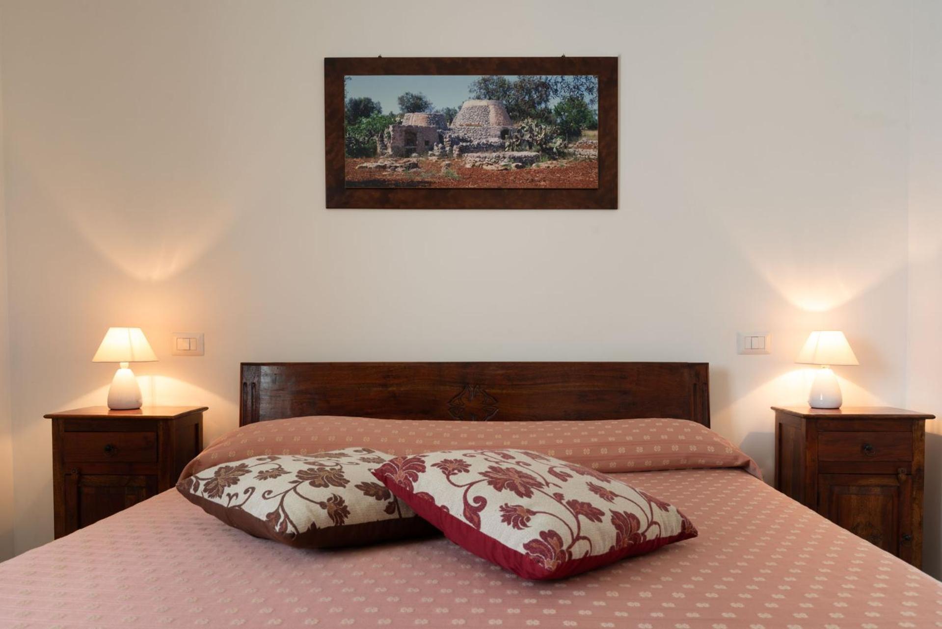 Bio-Agriturismo Masseria La Palombara 萨尔维 外观 照片