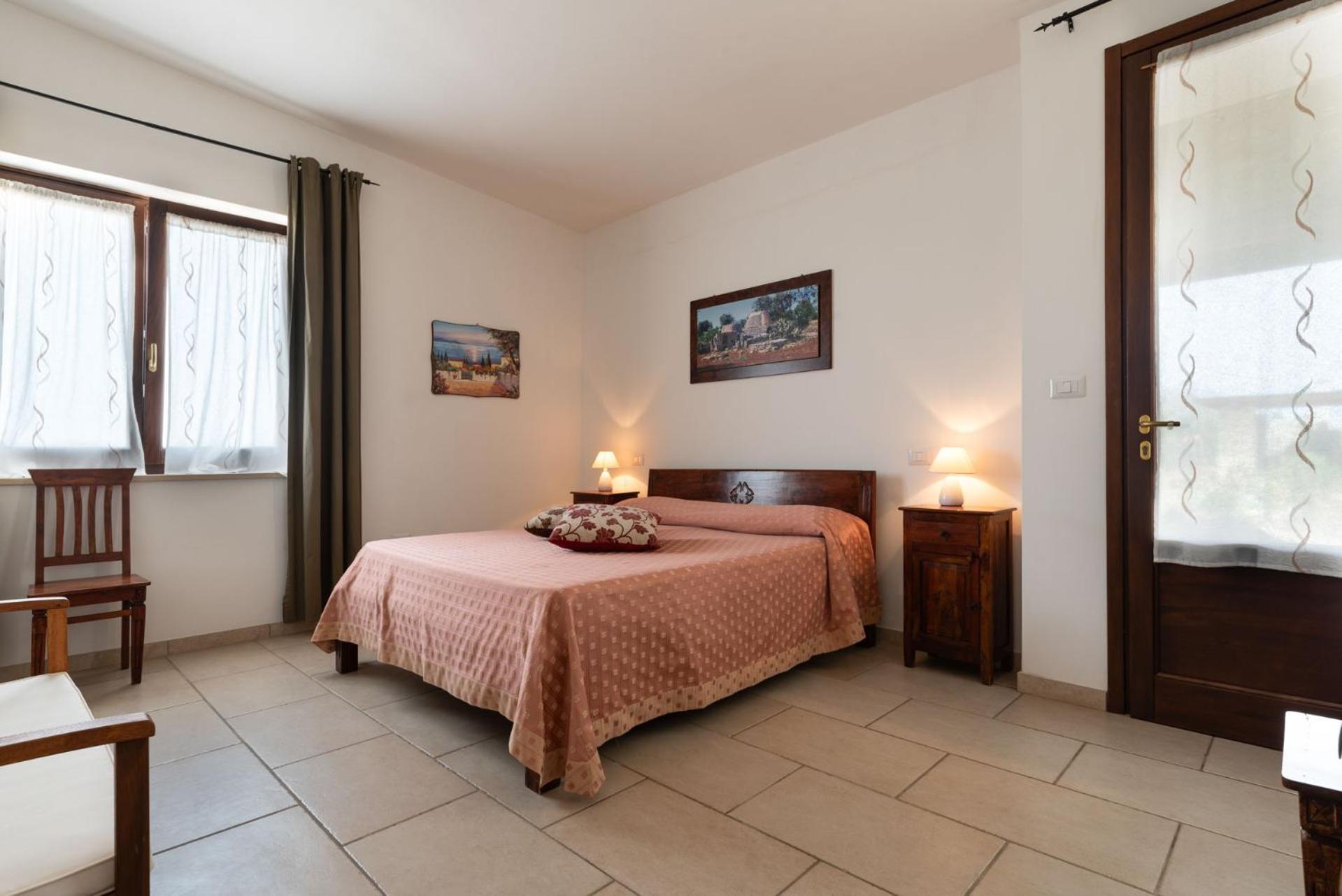 Bio-Agriturismo Masseria La Palombara 萨尔维 外观 照片