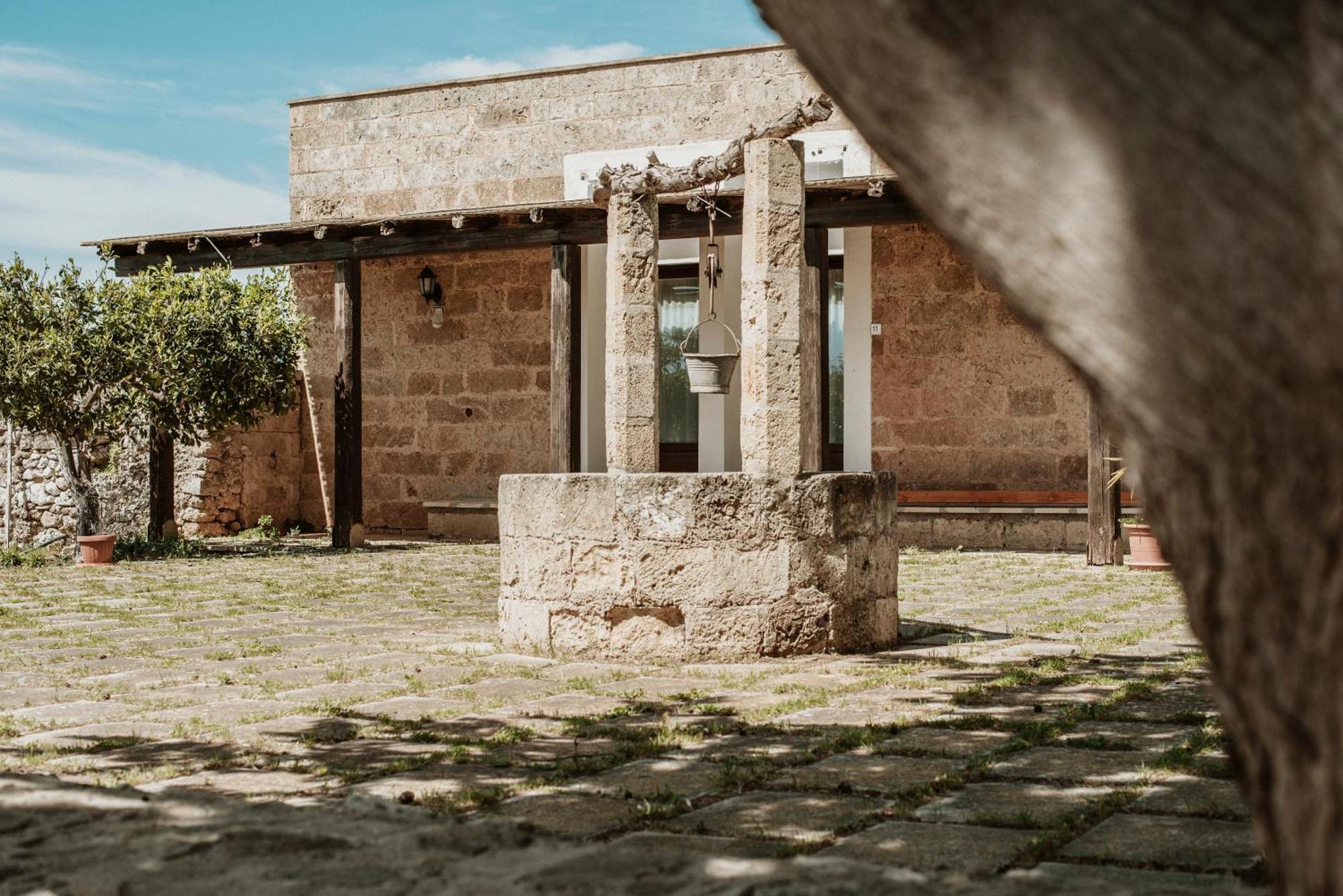 Bio-Agriturismo Masseria La Palombara 萨尔维 外观 照片