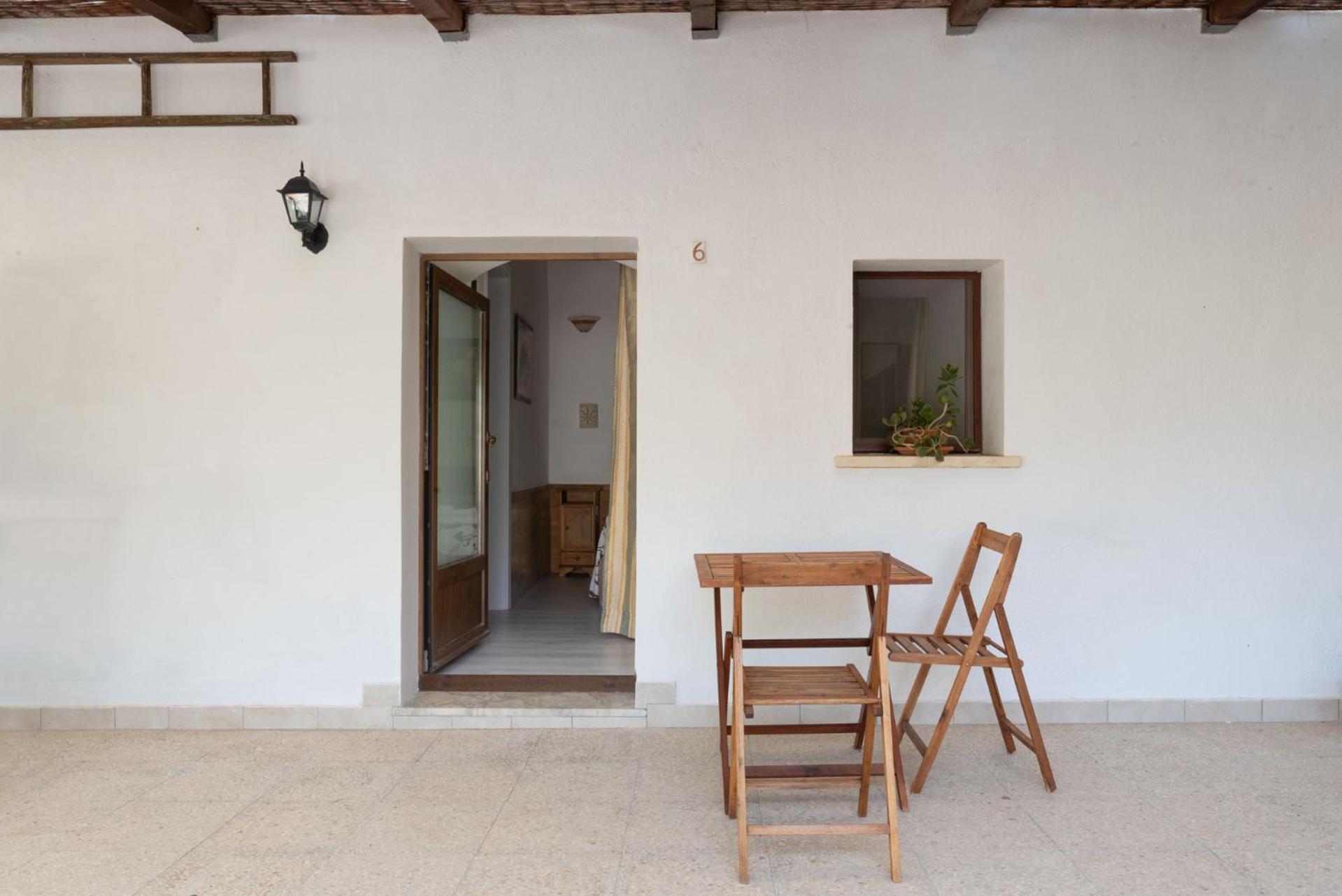 Bio-Agriturismo Masseria La Palombara 萨尔维 外观 照片