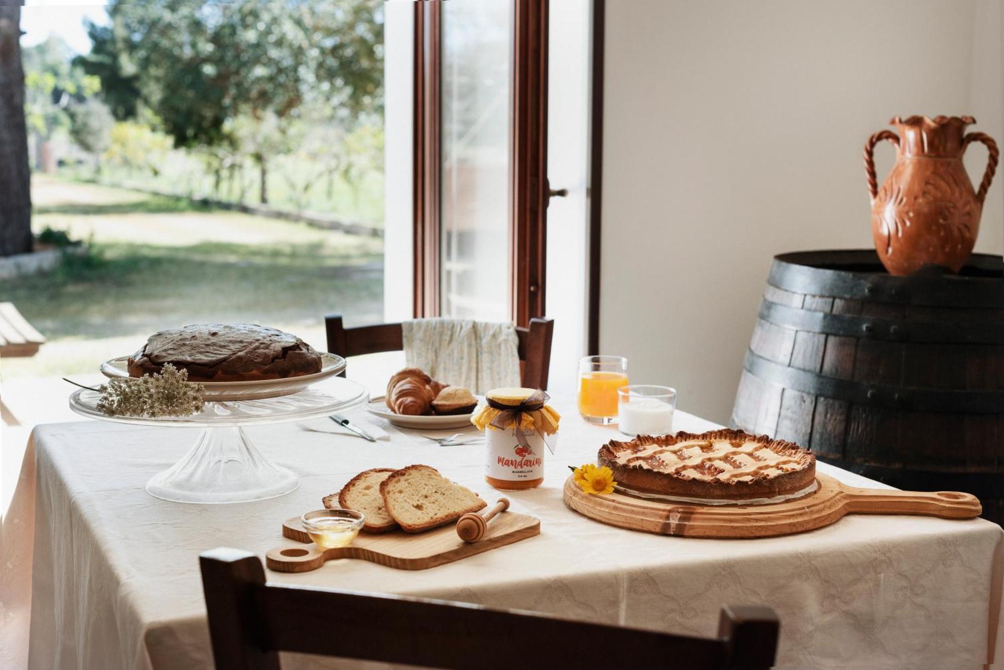 Bio-Agriturismo Masseria La Palombara 萨尔维 外观 照片