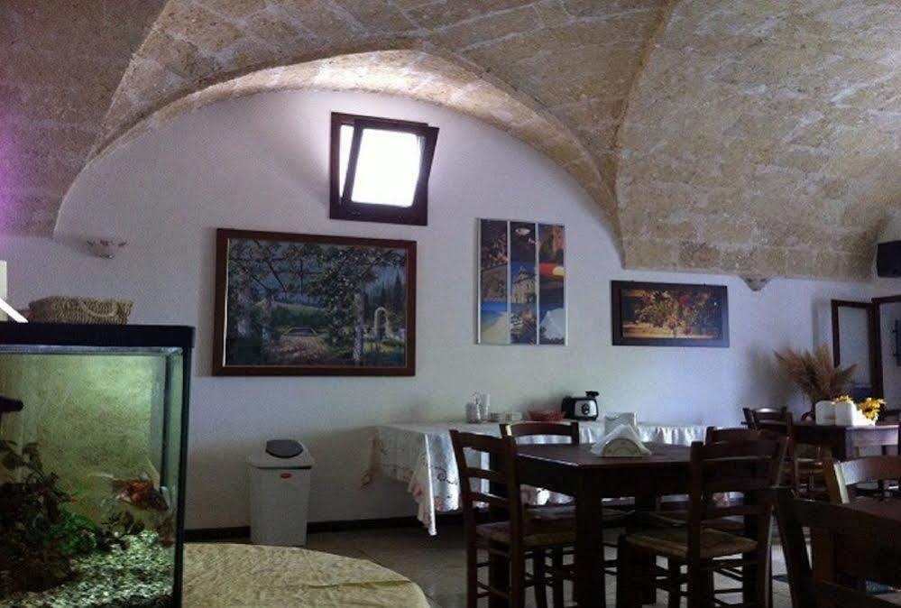 Bio-Agriturismo Masseria La Palombara 萨尔维 外观 照片