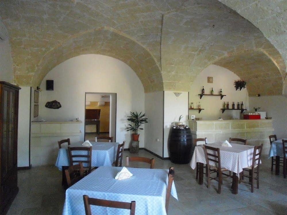 Bio-Agriturismo Masseria La Palombara 萨尔维 外观 照片